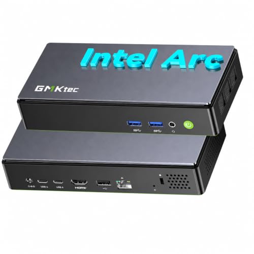 GMKtec K13 Mini PC AI Intel Ultra 7 256V (up to 4.8GHz) 16GB DDR5