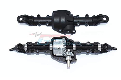 Tamiya Mercedes-Benz G500 CC-02 Upgrade CVD Drive Shaft Set (Steel & Aluminum) - Front & Rear Pair, Blue - View #13