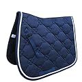 BEALIFE Set di sottosella da equitazione High Mesh End - Sottosella multiuso in poliestere per corse e sport equini - Sottosella da dressage, blu