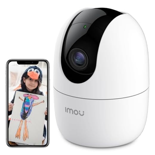 Imou 3MP Smart CCTV Security WiFi Camera for Home, 360° Coverage, AI Human Detection, Siren Alarm, Night Vision 10M, 2-Way Talk, Supports 256GB SD Card, WiFi & Ethernet Connection