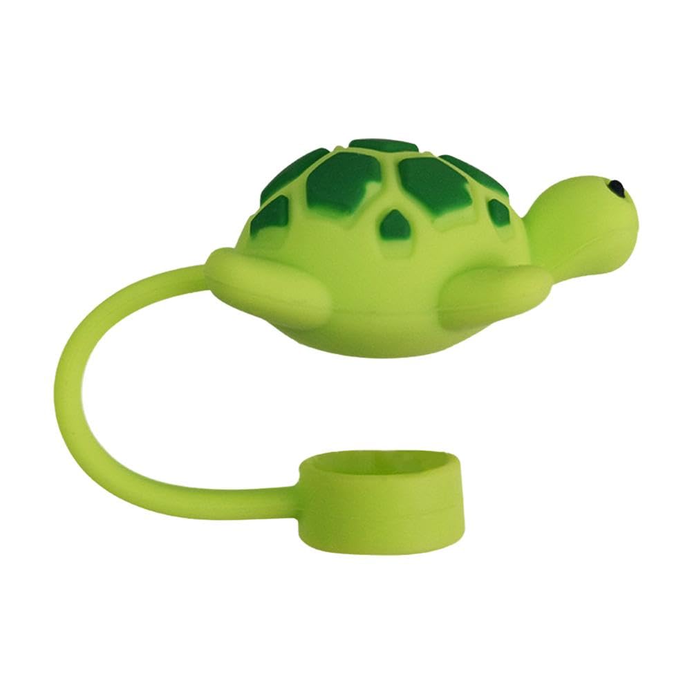 Coperture Per Cannucce Stanley A Forma Di Tartaruga - Silicone Alimentare, 2 Pezzi - Simpatici Accessori Per Bicchiere
