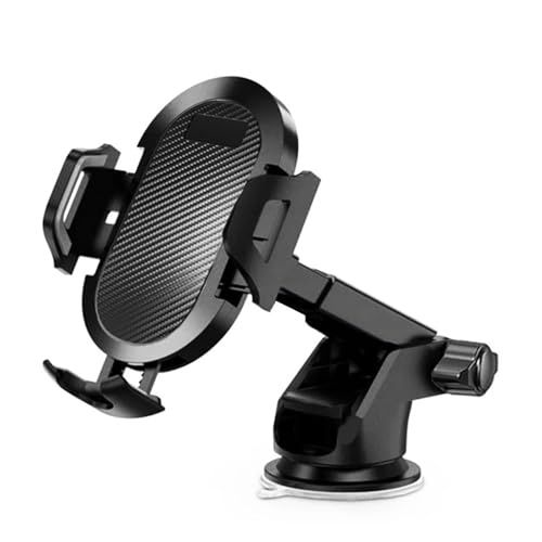 Support de téléphone pour voiture à ventouse et bras long orientable