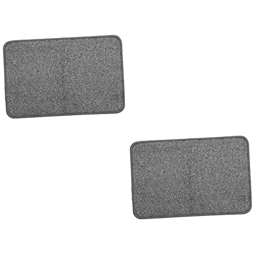 Alipis 2st Bedruckte Bodenmatte Badematten Für Badezimmer Plüsch-badeteppich-Matte Badematte...