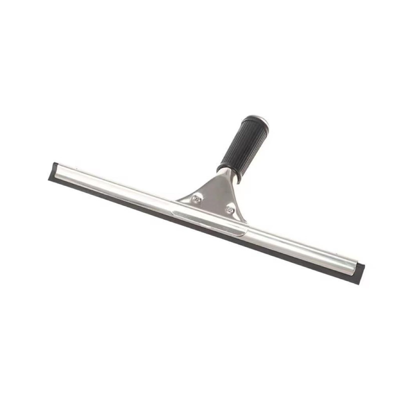 Shower Squeegee For Glass Doors Household Glass Wiper Cleaning Bathroom Mirror Cleaner With Silicone Blade Hook Car Shower Squeegee Window Scraper(CBL-35CM)