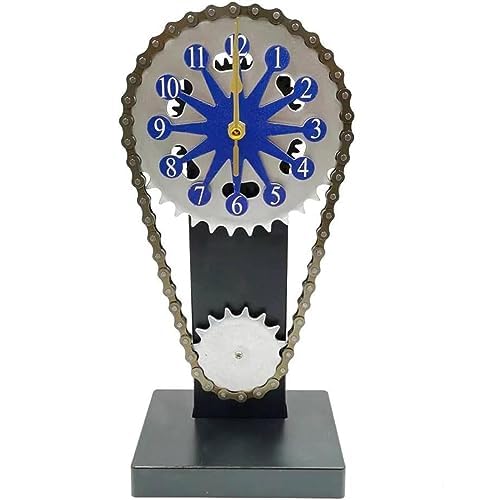 Reloj giratorio vintage ideal para regalo de escritorio