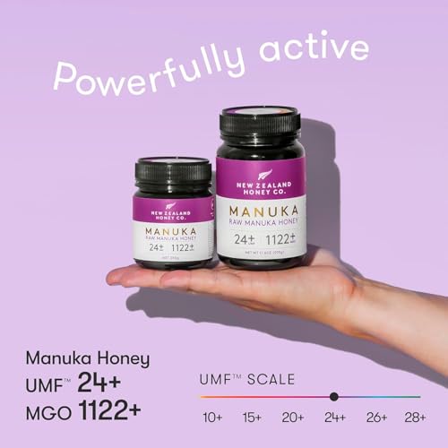 New Zealand Honey Co. Raw Manuka Honey UMF 24+ / MGO 1122+ - Image 5
