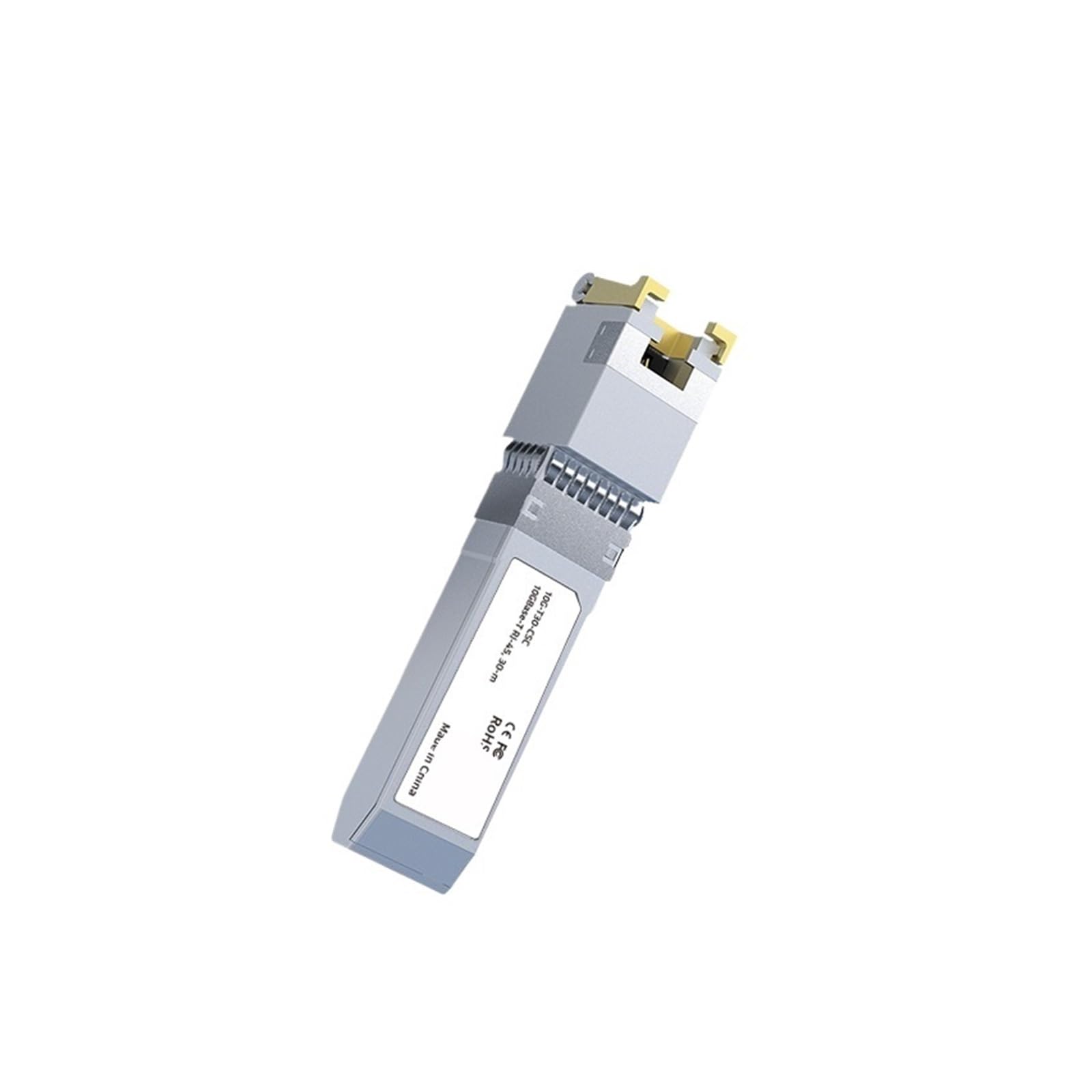 OSHZIKJII 10G s-f.p+ Module Copper 10GBase-T Modules Optical Port s-f.p+ to RJ45 Ethernet Port 2.5G Transceiver Module
