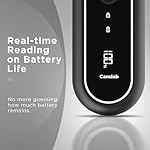 Turbo - Wall Mounted Auto Stop Rechargeable Can Opener :- LED Battery Display, 1.5-hour USB-C Fast Charge, Electric Can Opener Cuts from Side, Smooth Edge, Hands-free, Professional Grade Blade - Image 4
