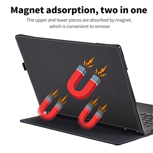 Funda para Lenovo ThinkPad P16s Gen 1/Gen 2 en cuero PU negra miniatura 5