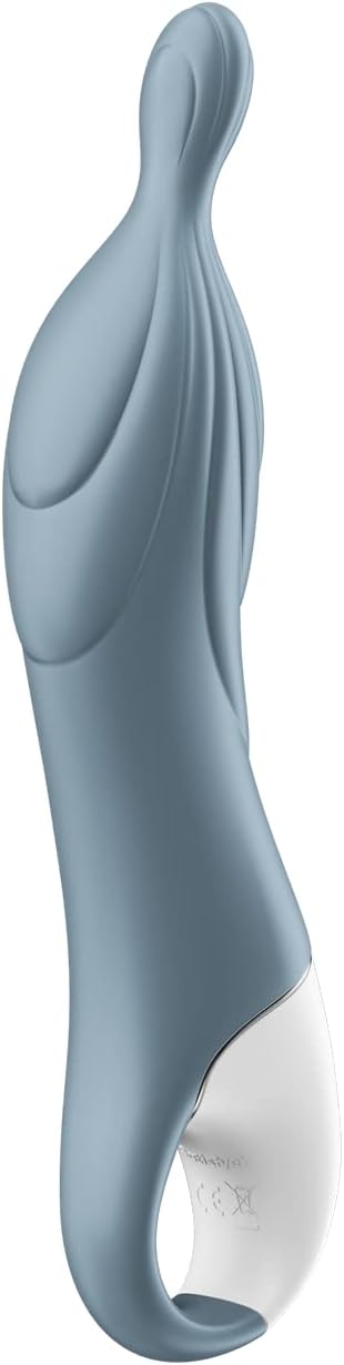 Satisfyer A-Mazing 2 Vibrator Sex Toy | Adult Toys for Women | Best A-Spot Stimulation Vibrator | Vibrating Sexual Pleasure Device | Stimulation Vibrators | Woman Sextoy (Grey)