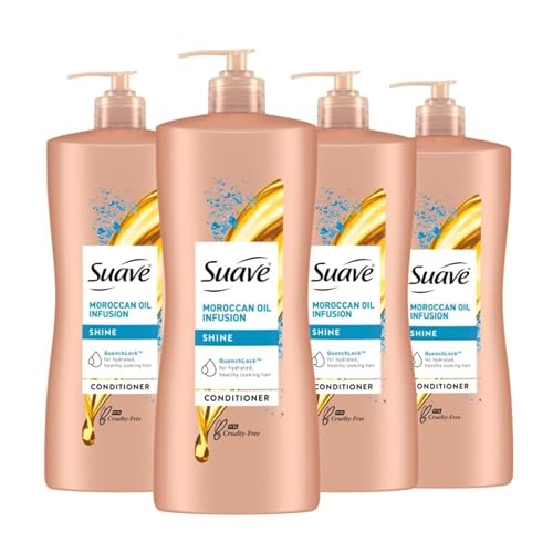 20% coupon - Suave Moroccan Infusion Conditioner, 28oz, 4 bottles