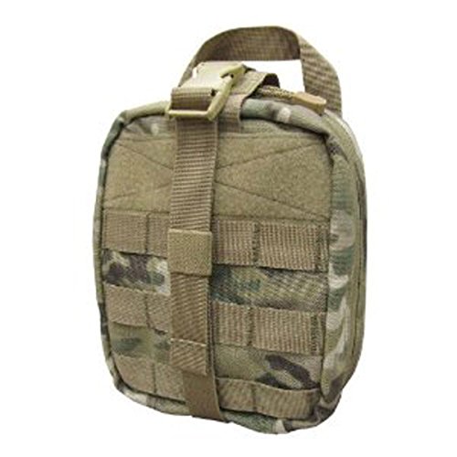 Condor Rip-Away EMT Pouch (Multicam, 8 x 6 x 3.5-Inch)