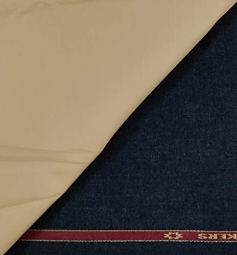 Image of Raymond Fabrics Makers Men's Unstitched Poly Cotton Printed Shirt and Trouser Fabric Set - Gift Pack (Multicolour Free Size)