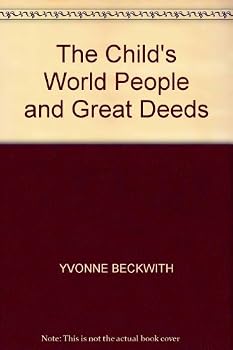 Hardcover People and Great Deeds Book
