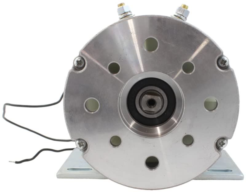 New Premium Heavy Duty Hydraulic Motor 24 Volt Compatible with Haldex-Barnes/Savery/Skykack Applications Replaces IM0251 11.216.146 AMK4638 123477 123477AA 435-969 MM329