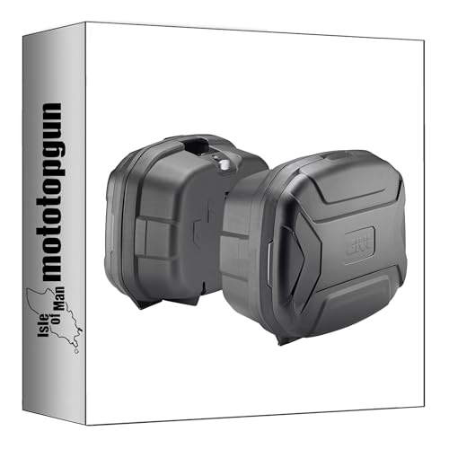 Valises Givi TRK35BBPACK2 pour corriger le manque de place Pan America