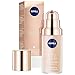 Produktbild NIVEA PROFESSIONAL Hyaluronsäure Anti-Age Make-Up Foundation, 10C, kühler Hautton, Anti-Aging Foundation mit hochwirksamer Anti-Falten-Pflege, Kombi-Make-Up mit 3-fach Anti-Age Effekt, 1 x 30 ml