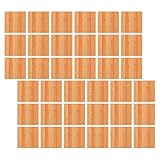 Installation simple : Chaque lame en bois léger est conçue pour montage rapide et accessible sans outils professionnels, idéale pour personnaliser facilement les sols de votre maison de poupée, que ce soit pour cuisine ou salle de bain miniature