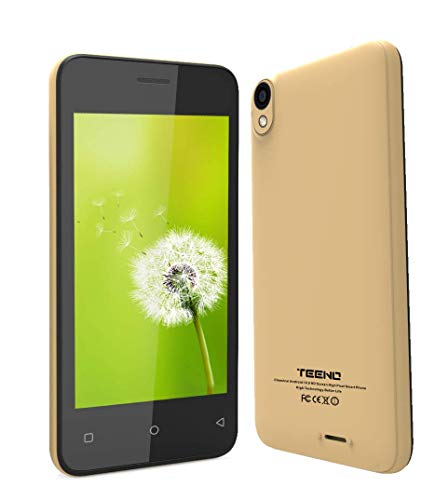 Mobile Phone, TEENO Smartphone SIM Free 1GB+8GB Android Phones Unlocked, 4 inches, 4G/WIFI/BLUETOOTH, Dual Camera, Dual SIM