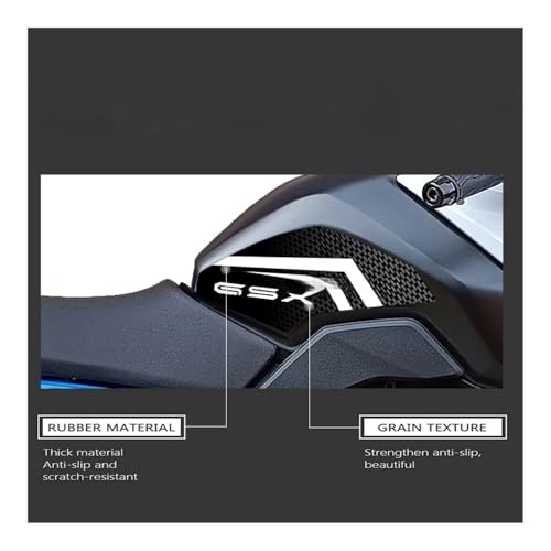 Eviter rayures réservoir GSX-8S avec protection adhésive - 5