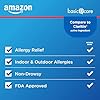 Amazon Basic Care Allergy Relief Loratadine Tablets 10 mg, 24-Hour Non-Drowsy Antihistamine for Runny Nose, Sneezing, Itchy Eyes, 300 Count (Packaging may vary) #1