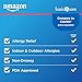 Amazon Basic Care Allergy Relief Loratadine Tablets 10 mg, 300 Count (Packaging may vary)
