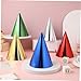SEWOART Its My Birthday Hat 15pcs Decorative Party Cone Hats for Adults Celebration Props