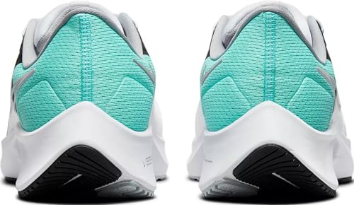 Nike Air Zoom Pegasus 38 Mens Running Trainers CW7356 Sneakers Shoes (UK 10 US 11 EU 45, White Wolf Grey Hyper Pink 102)4