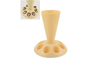 Pastry Bag Holder with Cake Nozzles Holder