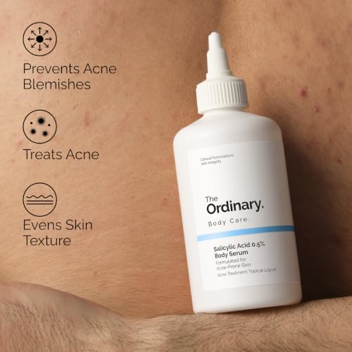 Image of The Ordinary Salicylic Acid 0.5% Body Serum, Exfoliating Treatment for Acne-Prone Skin, 8.1 Fl Oz