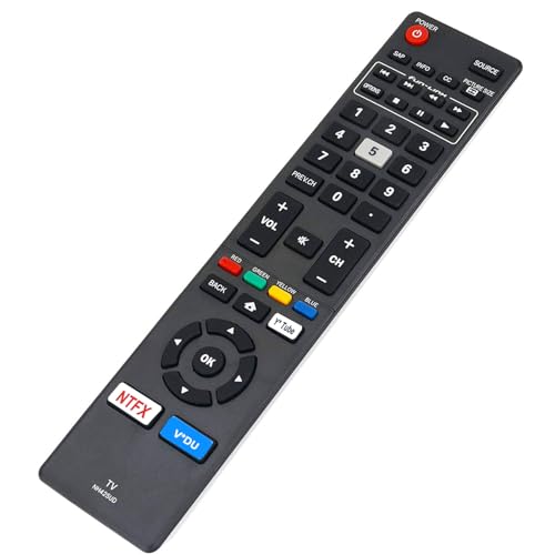 Télécommande compatible Magnavox LED LCD Smart TV 43MV347X 55MV387Y - 2