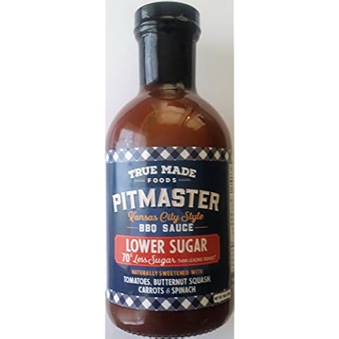 True Made Foods Original BBQ Sauce 18 oz (Pack of 3) Cover