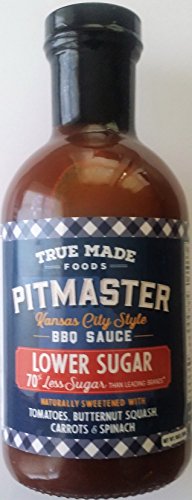 True Made Foods Original BBQ Sauce 18 oz (Pack of 3)