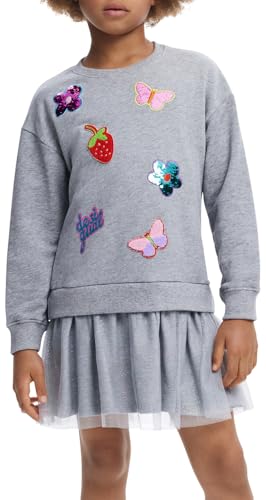 Desigual Vest_Sticke, 2003 Gris Vigore Medio, 5/6