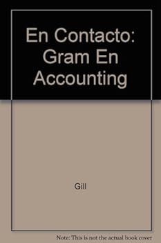 Hardcover En Contacto: Gram En Accounting Book