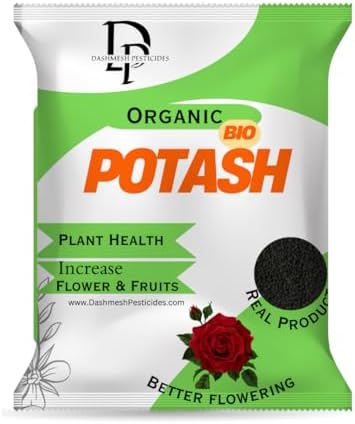 Dashmesh Bio Potash Fertilizer for Home and Garden Plant Health, Better Flowering and Increased Fruit Production (500 Gram)