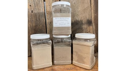 Tennessee Sifted Wood Ash - All Natural Ashes from Organically Grown Hardwood Timber - Seven Springs Farm - (2 Pound, 1) - Thumbnail 3