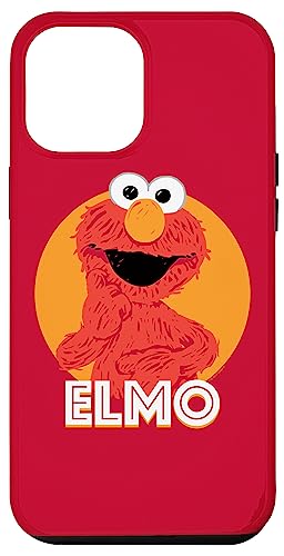 Iphone 12 Pro Max Sesame Street Elmo Scribble Case #TOP10
