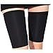 HugeStore Women Ultra-Thin Elastic Weight Loss Thigh Leg Massage Shaper Leg Wrap Belt Thigh Slimming Compression Socks