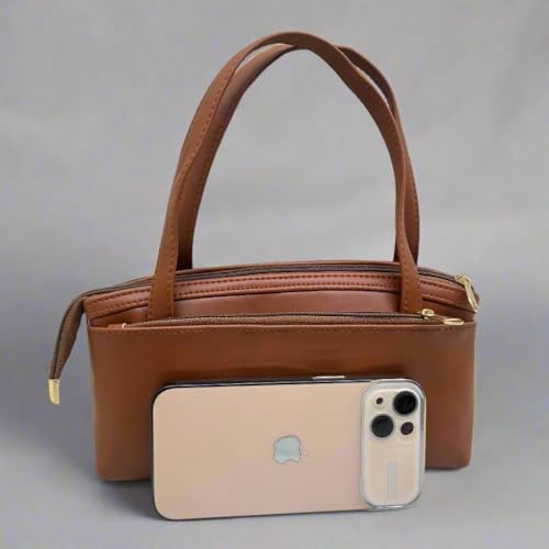 Image of Small Handbag for Women, Artificial Leather, Stylish and Lightweight Shoulder Bag