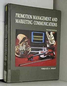 Hardcover Promotion Management and Marketing Communications Book