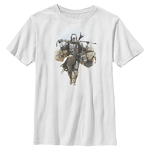 Vêtement Mando Star Wars pour l'école et les loisirs des garçons en taille XS