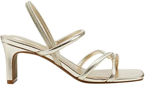 Bandolino Women's Tella Heeled Sandal, Sahara, 5 | Image 1