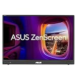 ASUS ZenScreen MB16FC Portable Monitor – 16-inch 16:10 WUXGA (1920 x 1200) IPS panel, Power Pass Through, Auto Rotate, tripod