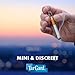 TarGard Mini Disposable Cigarette Filters (100 Count) – Discreet, Effective, & Affordable, See Each Filter Work & Keep The Flavor of Your Cigarette