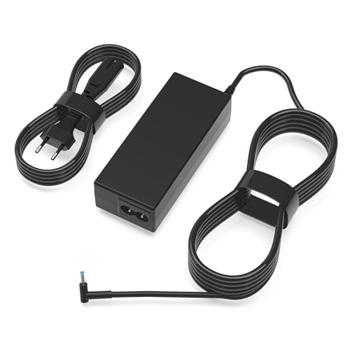 65W Caricabatterie per HP notebook 15 15s 15t 15q 15g 15z, 4.5mm Connettore