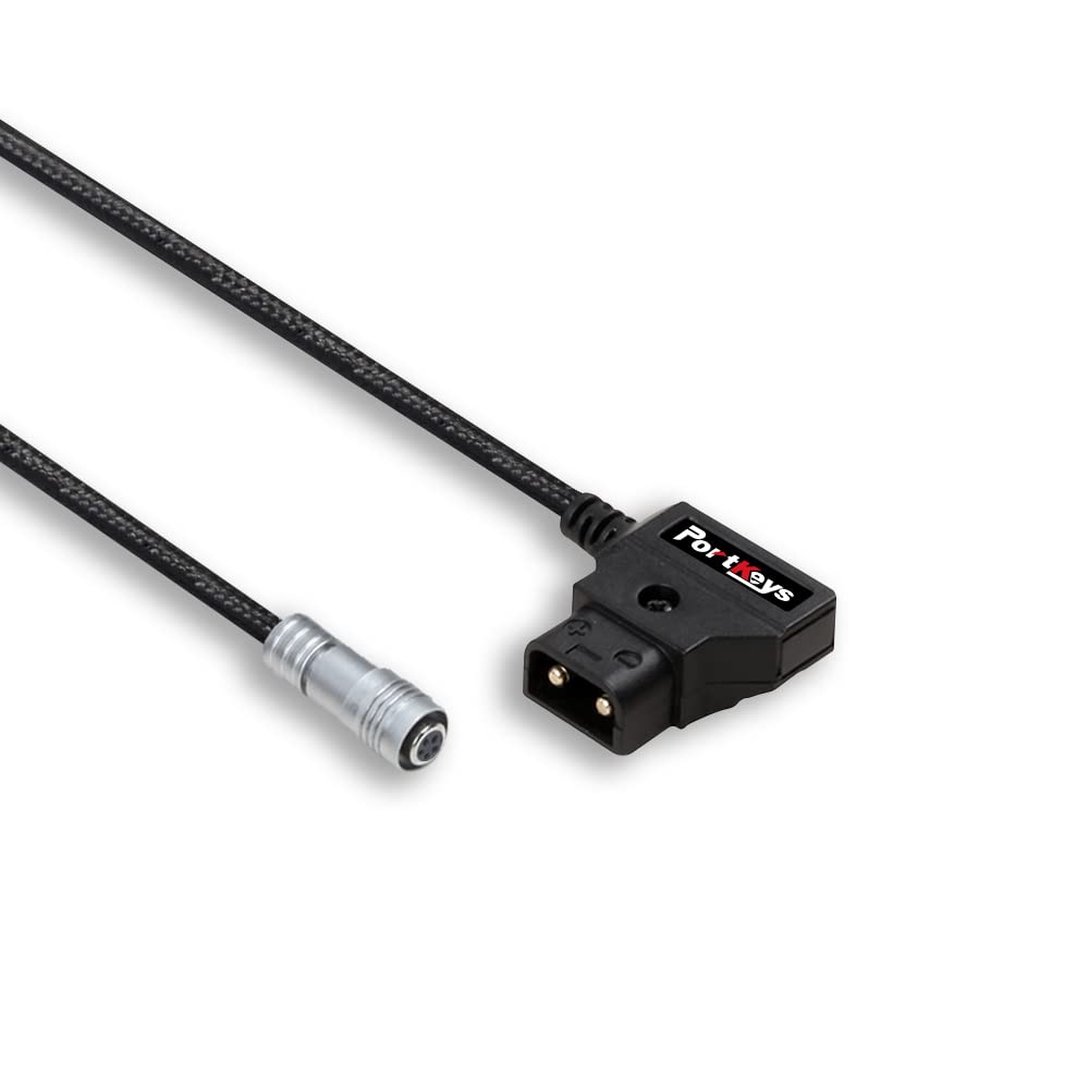 Amazon.com: Portkeys D-Tap to 5-Pin Aviation Power Cable for LH5P