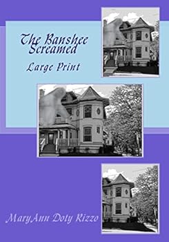 Paperback The Banshee Screamed: Large Print [Large Print] Book