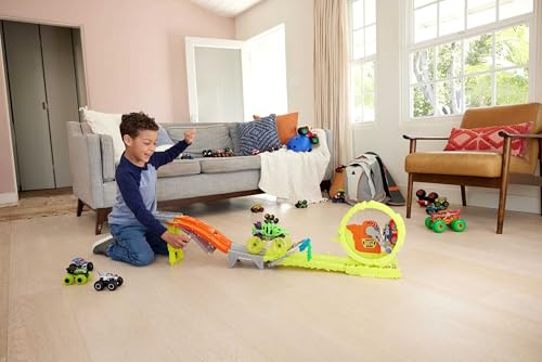 Reviews de Pista hot wheels monster truck los mejores 10. 3