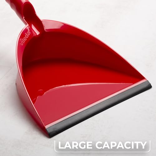 Vileda Dust Pan & Brush Set - Image 7